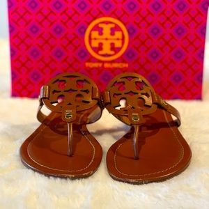 SOLD - TORY BURCH - Miller Leather Sandal - Size 8